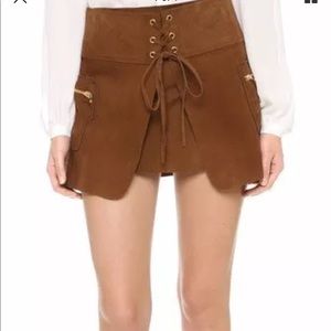 Gorgeous Pam & Gela leather skirt